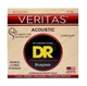 Струны для акустической гитары DR Strings Veritas Coated Core Acoustic Guitar Strings - Bluegrass (12-56) - изображение 1
