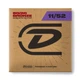 Струни для акустичної гітари Dunlop DAB1152 80/20 Bronze Acoustic Guitar Strings (11-52) - зображення 1