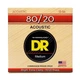 Струны для акустической гитары DR Strings HI-Beam Acoustic 80/20 Bronze - Medium (13-56) - изображение 1