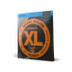 Струны для бас-гитары DʼADDARIO EXL160-5 XL Nickel Wound Bass Medium 5-String (50-135) - изображение 2