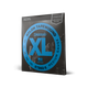 Струны для бас-гитары DʼADDARIO ETB92-5 XL Nylon Tapewound 5-String Bass (50-135) - изображение 2