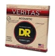 Струни для акустичної гітари DR Strings Veritas Coated Core Acoustic Guitar Strings - Custom Light (11-50) - зображення 2