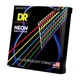 Струни для акустичної гітари DR Strings Neon Multi-Color Acoustic - Extra Light (10-48) - зображення 2