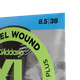 Струни для електрогітари DʼADDARIO EXL130+ XL Nickel Wound Extra Super Light Plus (08.5-39) - зображення 4