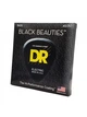 Струни для бас-гітари DR Strings Black Beauties Bass 5-String - Medium (45-130) - зображення 2