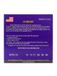 Струны для электрогитары DR Strings HI-Beam Electric - Medium (10-46) - изображение 3