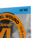 Струны для электрогитары DʼADDARIO EXL140-8 XL Nickel Wound Light Top/Heavy Bottom 8-String (10-74) - изображение 5