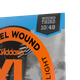 Струни для електрогітари DʼADDARIO EJ20 XL Nickel Wound Jazz Extra Light (10-49) - зображення 4