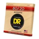 Струни для акустичної гітари DR Strings HI-Beam Acoustic 80/20 Bronze - Custom Light (11-50) - зображення 2
