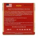 Струни для акустичної гітари DR Strings HI-Beam Acoustic 80/20 Bronze - Custom Light (11-50) - зображення 3