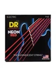 Струны для электрогитары DR Strings Neon Red Electric - Light (9-42) - изображение 1