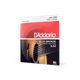 Струны для акустической гитары DʼADDARIO EJ12 80/20 Bronze Medium (13-56) - изображение 2