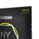 Струны для электрогитары DʼADDARIO NYXL0946 Super Top/Regular Bottom (09-46) - изображение 5
