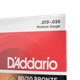 Струны для акустической гитары DʼADDARIO EJ12 80/20 Bronze Medium (13-56) - изображение 4