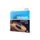 Струни для акустичної гітари DʼADDARIO EJ40 SILK & Steel Folk REGULAR Light (11-47) - зображення 2