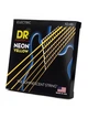 Струны для электрогитары DR Strings Neon Yellow Electric - Medium (10-46) - изображение 2