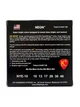 Струны для электрогитары DR Strings Neon Yellow Electric - Medium (10-46) - изображение 3