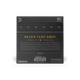 Струны для акустической гитары DʼADDARIO XTABR1256 XT 80/20 Bronze Light Top/Medium Bottom (12-56) - изображение 3