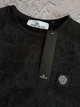 Костюм чоловічий шорти і футболка Stone варьонка чорний XL - зображення 6