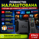 Налаштована Smart TV приставка X96Q 2/16GB Android TV Box 4K Wi-Fi | YouTube без реклами | Всі ТВ-канали, фільми та серіали | Підключив смарт медіаплеєр для телевізора і дивись! | Сертифікат YouTV у подарунок - зображення 1