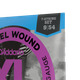 Струны для электрогитары DʼADDARIO EXL120-7 XL Nickel Wound Super Light 7-String (09-54) - изображение 4
