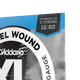 Струны для электрогитары DʼADDARIO EXL148 XL Nickel Wound Extra Heavy (12-60) - изображение 4