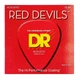 Струни для акустичної гітари DR Strings Red Devils Acoustic - Light (12-54) - зображення 1