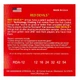 Струни для акустичної гітари DR Strings Red Devils Acoustic - Light (12-54) - зображення 3