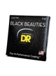 Струни для електрогітари DR Strings Black Beauties Electric - Light (9-42) - зображення 2