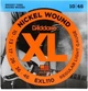 Струни для електрогітари DʼADDARIO EXL110 XL Nickel Wound Regular Light (10-46) - зображення 1