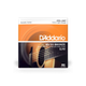 Струни для акустичної гітари DʼAddario EJ10 80/20 Bronze Extra Light (10-47) - зображення 1