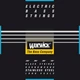 Струны для бас-гитары WARWICK 40210 Black Label Medium Light 4-String (40-100) - изображение 1