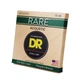 Струны для акустической гитары DR Strings Rare Acoustic Phosphor Bronze - Extra Light (10-48) - изображение 2