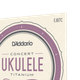 Струны для укулеле DʼADDARIO EJ87C Titanium Ukulele Concert - изображение 4