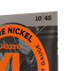 Струны для электрогитары DʼADDARIO EPN110 XL Pure Nickel Regular Light (10-45) - изображение 4