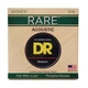 Струны для акустической гитары DR Strings Rare Acoustic Phosphor Bronze - Medium (13-56) - изображение 1