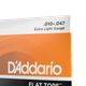 Струны для акустической гитары DʼADDARIO EFT15 Flat Tops Phosphor Bronze Extra Light (10-47) - изображение 4