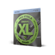 Струны для бас-гитары DʼADDARIO EPS165 XL ProSteels Reg Light Top/Med Bottom (45-105) - изображение 2