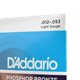 Струны для акустической гитары DʼADDARIO EJ16 Phosphor Bronze Regular Light (12-53) - изображение 4