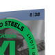 Струны для электрогитары DʼADDARIO EPS530 XL ProSteels Extra Super Light (08-38) - изображение 5