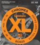 Струны для электрогитары DʼADDARIO ECG23 XL Chromes Extra Light (10-48) - изображение 1