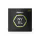 Струны для бас-гитары DʼADDARIO NYXL45105 Light Top/Med Bottom (45-105) - изображение 1