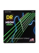 Струны для электрогитары DR Strings Neon Geen Electric - Light (9-42) - изображение 1