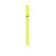 Цветная флуоресцентная подводка-фломастер Blue Fox для макияжа, косплея, боди-арта 1 шт. Желтый - изображение 1