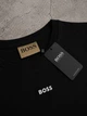 Костюм чоловічий шорти і футболка BOSS і 2пари шкарпеток чорний XL - изображение 4