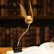 Светильник Harry Potter Golden Snitch "Золотой снитч Гарри Поттера" с креплением прищепкой - изображение 4
