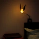 Светильник Harry Potter Golden Snitch "Золотой снитч Гарри Поттера" с креплением прищепкой - изображение 5