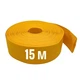 Дренажно фекальний шланг жовтий 50 мм(15 метрів)для септика,брудної та чистої води - зображення 1
