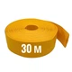Дренажно фекальний шланг жовтий 50 мм(30 метрів)для септика,брудної та чистої води - зображення 1