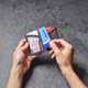 Гаманець Lifeventure Recycled RFID Card Wallet Grey - зображення 9